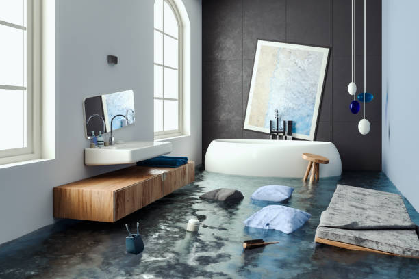 Best Commercial water damage restoration  in Clinton, WA