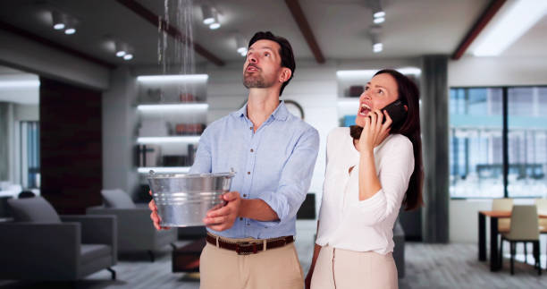 Best Emergency water damage restoration  in Clinton, WA